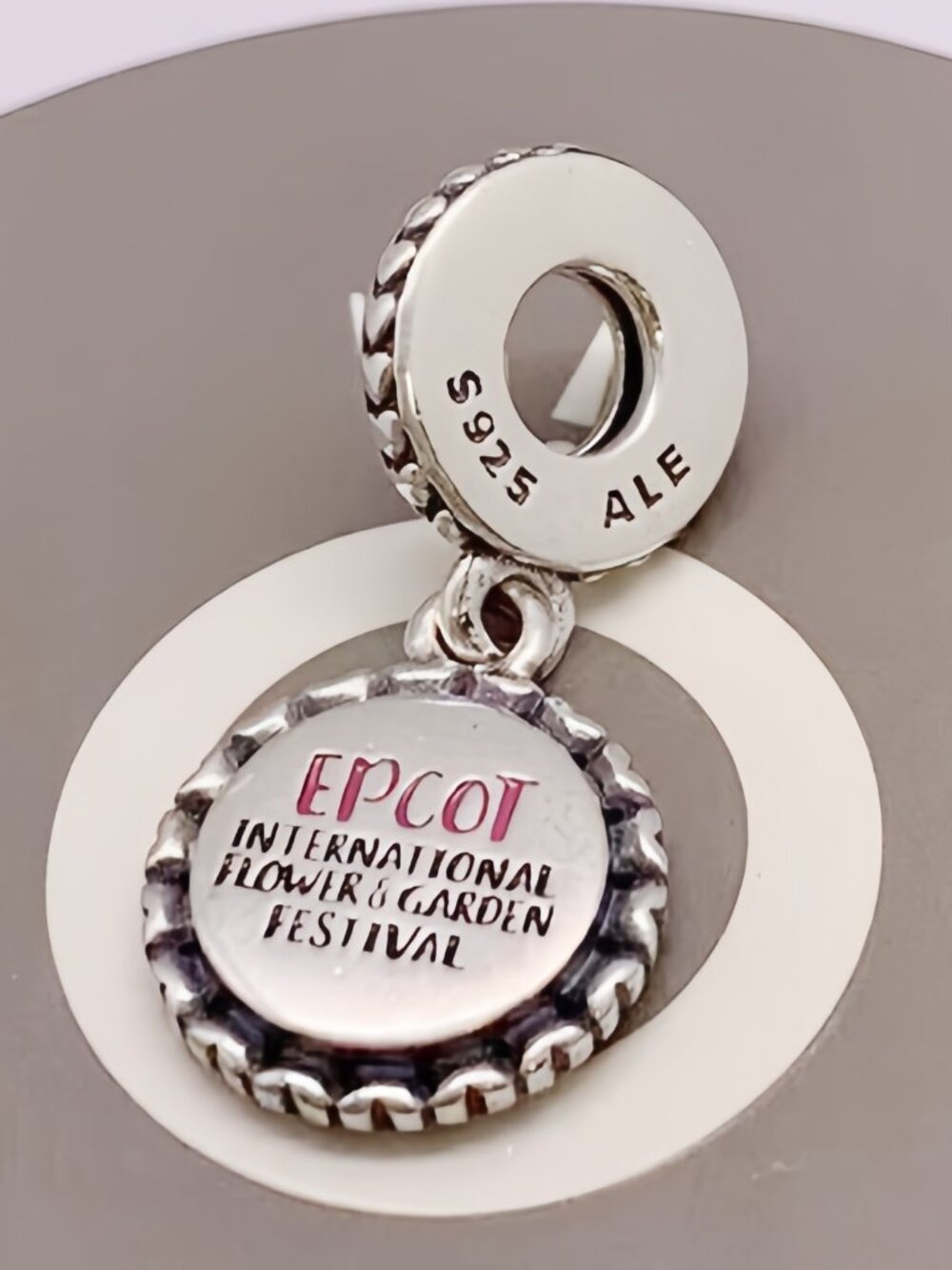 Pandora The 2019 Epcot International Flower and Garden Festival Dangle Charm